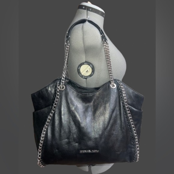 Michael Kors “Michael” Chelsea leather satchel - Picture 1 of 11